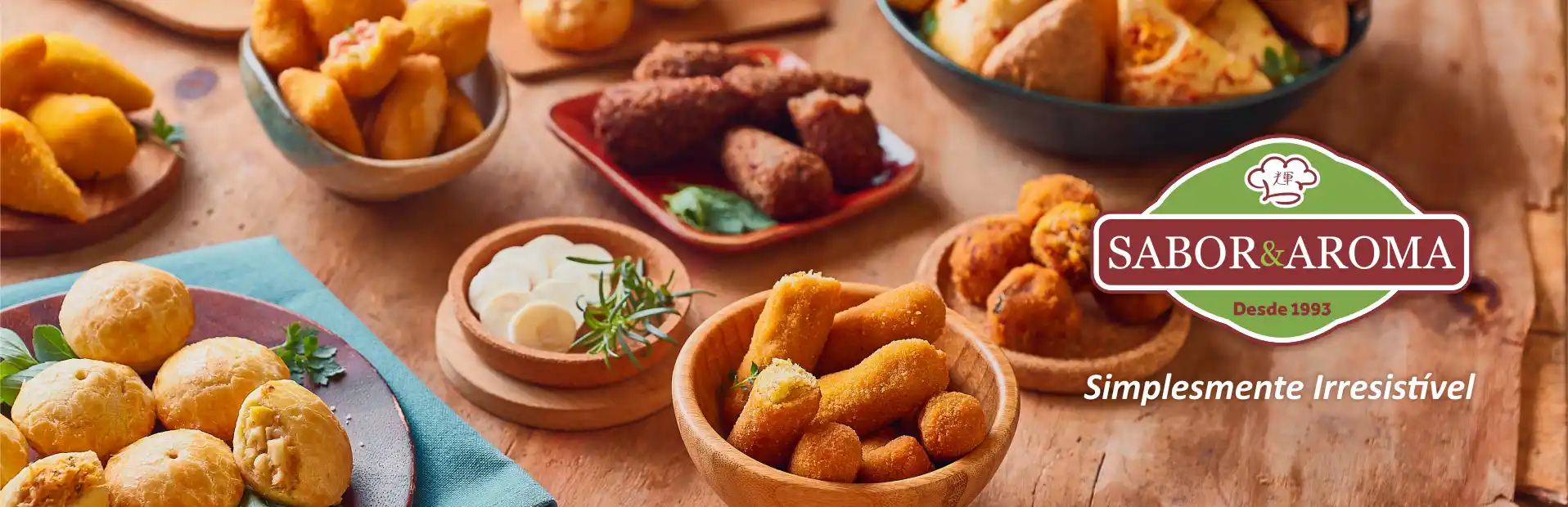 Sabor e Aroma Alimentos