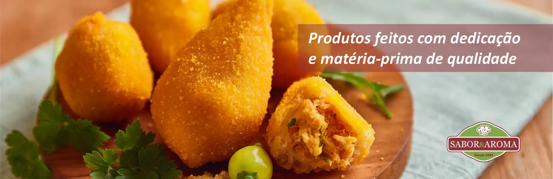 Sabor e Aroma Alimentos